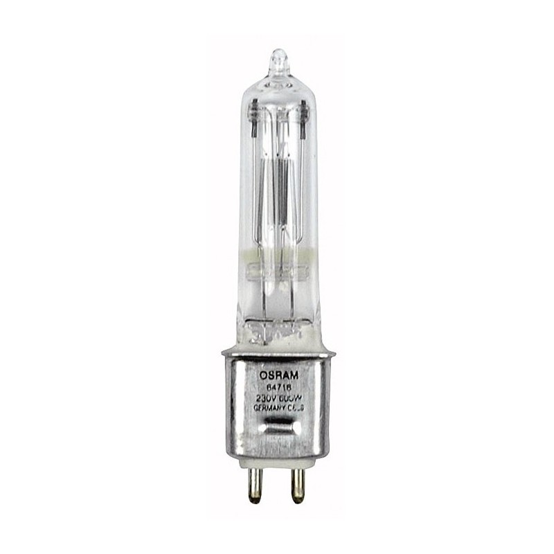 Tungsram 80826 GKV 600 W 230 V G9,5 1500 h 3000 K 39751 Tungsram